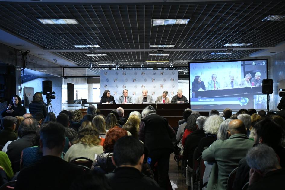 Público Asamblea Nacional de Derechos Humanos