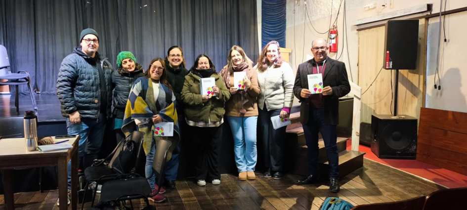 Participantes de la mesa interinstitucional Uruguay-Brasil