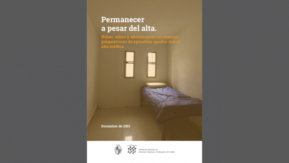 Tapa de la publicación "Permanecer a pesar del alta"