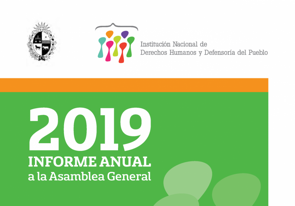 Portada del Informe 2019 Portada del Informe 2019