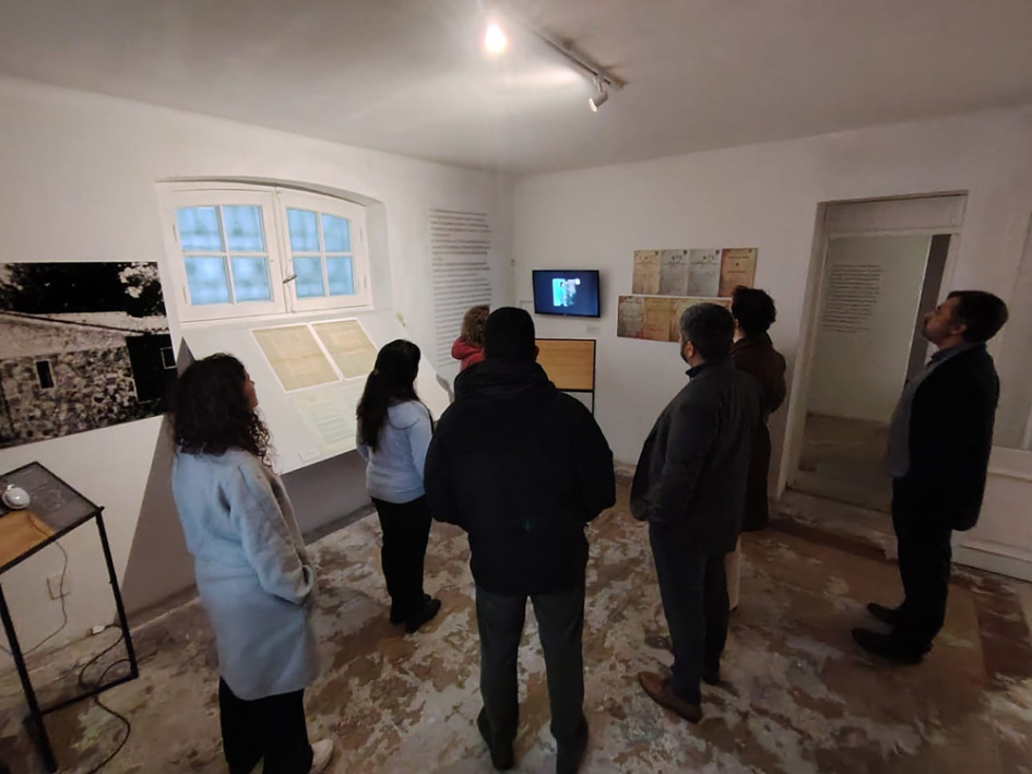 Recorrido por Sitio de Memoria ex SID Recorrido por Sitio de Memoria ex SID