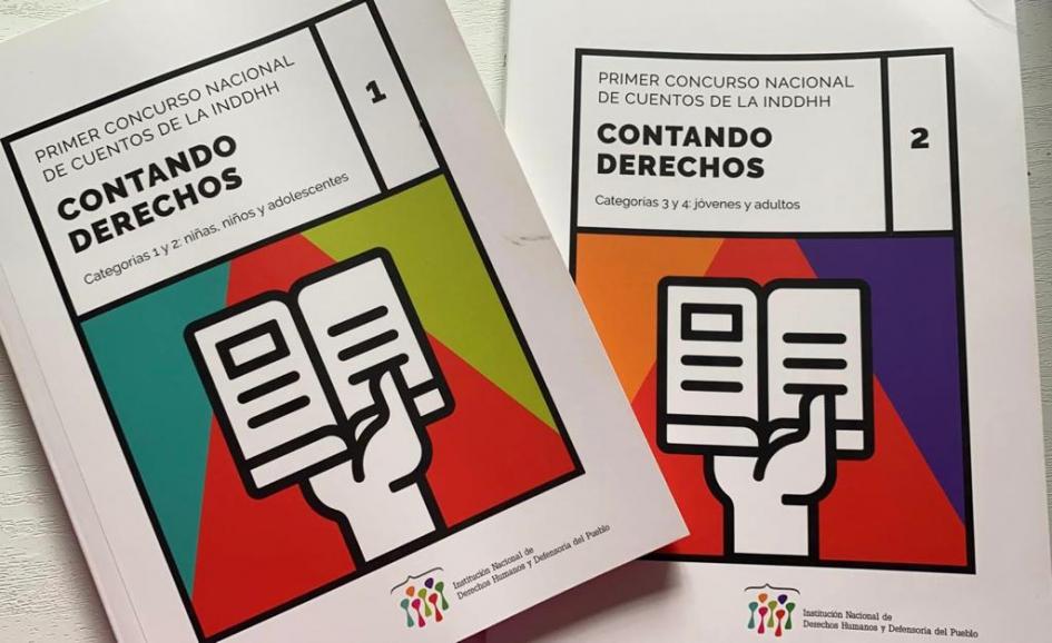 Imagen del Primer Concurso de cuentos "Contando Derechos"