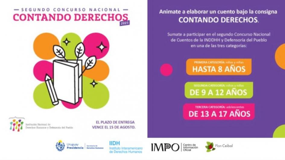 Afiche Contando Derechos 2021 Afiche Contando Derechos 2021