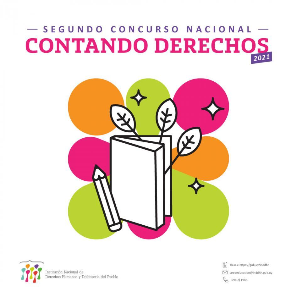 Segundo concurso nacional de cuentos “Contando Derechos” 