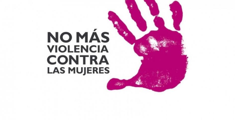 Afiche violencia contra las mujeres