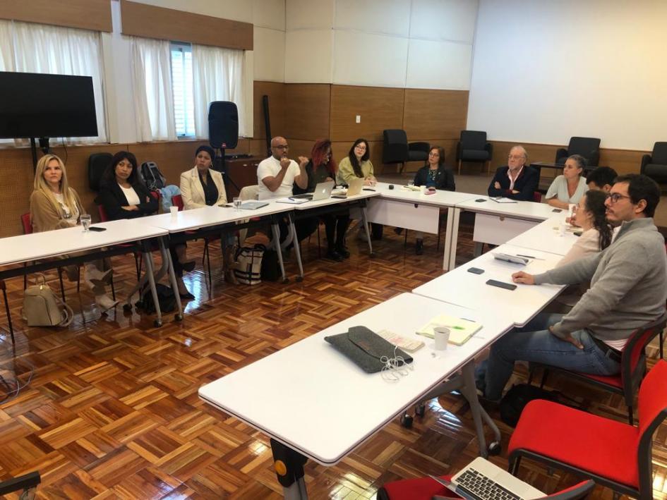 Reunión Oficina del Alto Comisionado de las Naciones Unidas para los DDHH y equipo INDDHH Reunión Oficina del Alto Comisionado de las Naciones Unidas para los DDHH y equipo INDDHH