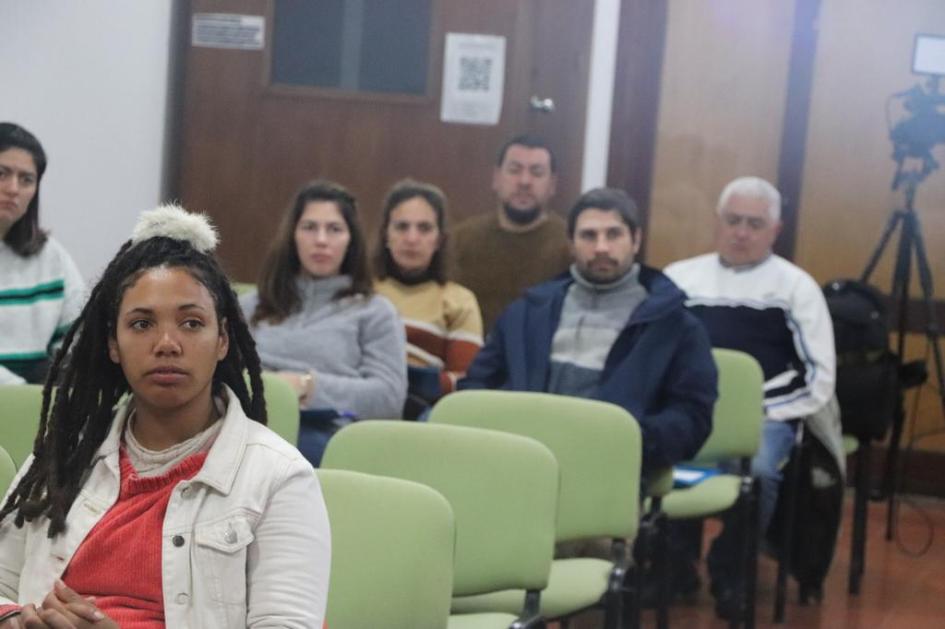 Asistentes del taller sobre el derecho de las personas afro: promoviendo la equidad y la inclusión