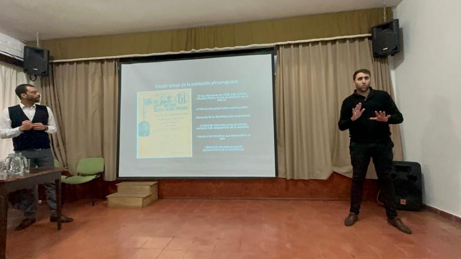Taller sobre el derecho de las personas afro: promoviendo la equidad y la inclusión Taller sobre el derecho de las personas afro: promoviendo la equidad y la inclusión