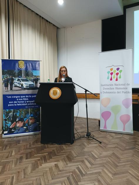 Presentación curso "La perspectiva de los DDHH en la función policial” Presentación curso "La perspectiva de los DDHH en la función policial”