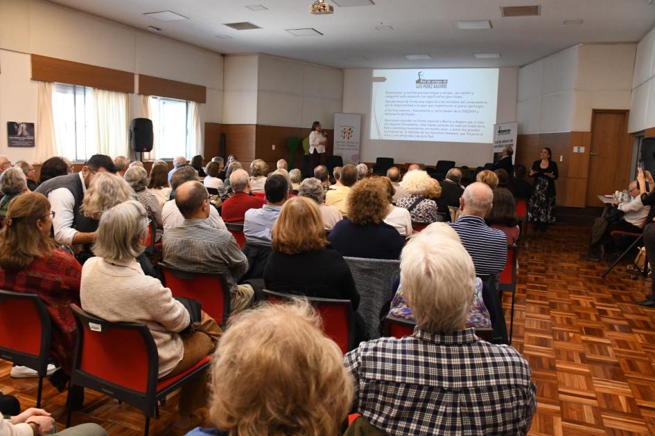 Público en el "Ayuno para el diálogo: una opción por los derechos humanos"