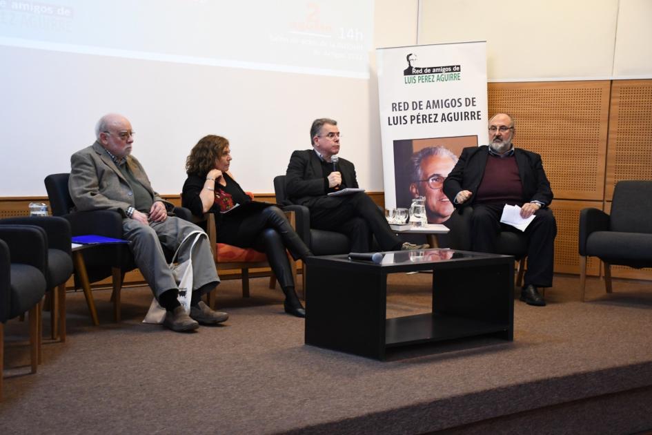 Expositores evento "Ayuno para el diálogo: una opción por los derechos humanos"