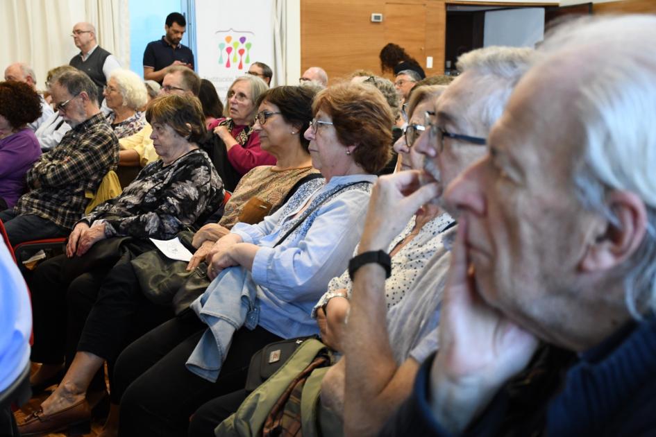 Público en el "Ayuno para el diálogo: una opción por los derechos humanos"