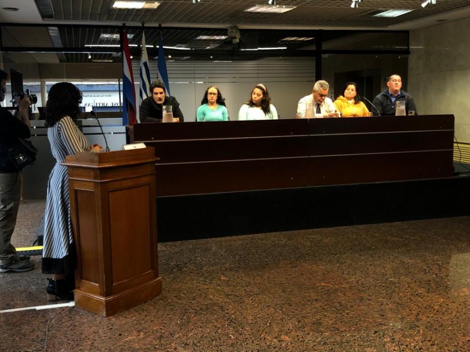 Expositores en el evento: "La salud mental en la voz de sus protagonistas"