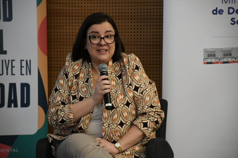 Carmen Rodríguez, directora INDDHH Carmen Rodríguez, directora INDDHH