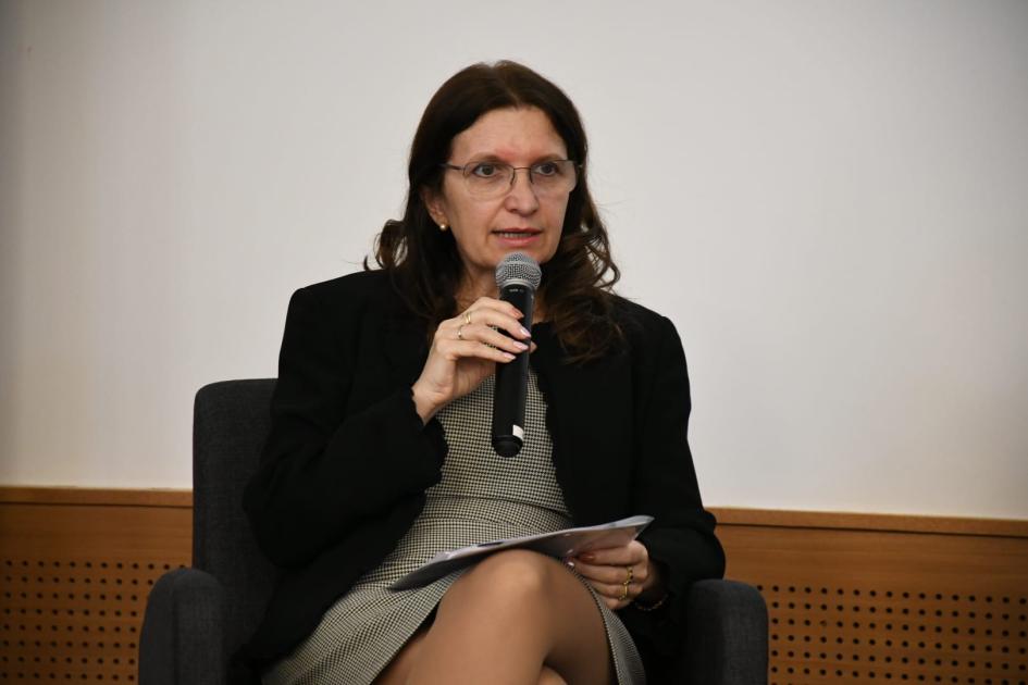 Karina Rando, ministra Salud Pública Karina Rando, ministra Salud Pública