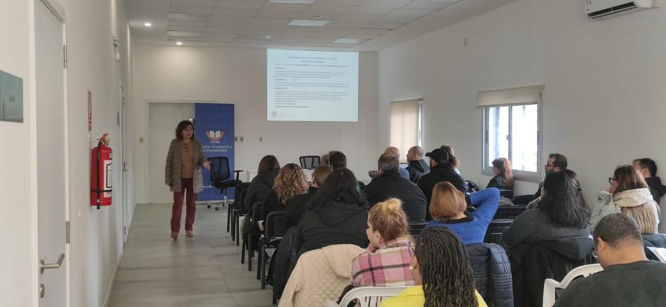 Curso a educadores de INISA Curso a educadores de INISA
