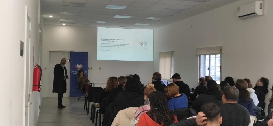 Curso a educadores de INISA Curso a educadores de INISA