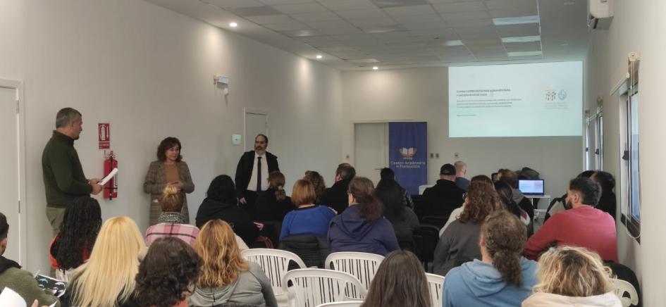 Curso a educadores de INISA Curso a educadores de INISA