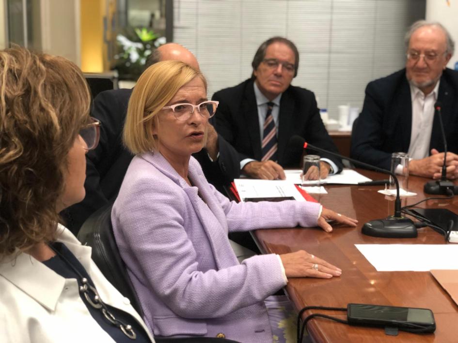 Bienvenida de la Dra. Marialla Leles, directora del Centro de Formación de Fiscalía Bienvenida de la Dra. Marialla Leles, directora del Centro de Formación de Fiscalía