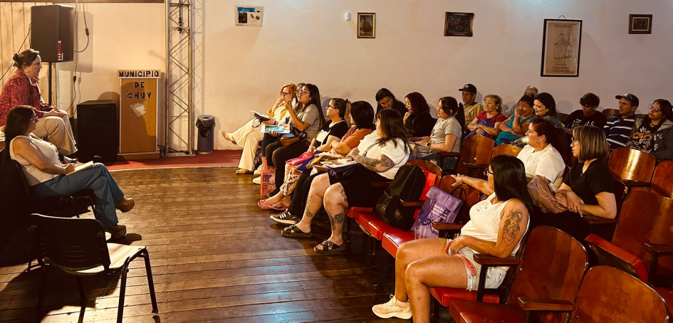 Visita de la Unidad de Migración al Chuy Visita de la Unidad de Migración al Chuy