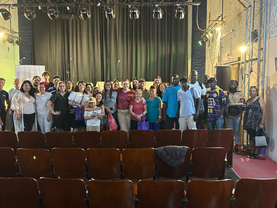 Visita de la Unidad de Migración al Chuy Visita de la Unidad de Migración al Chuy