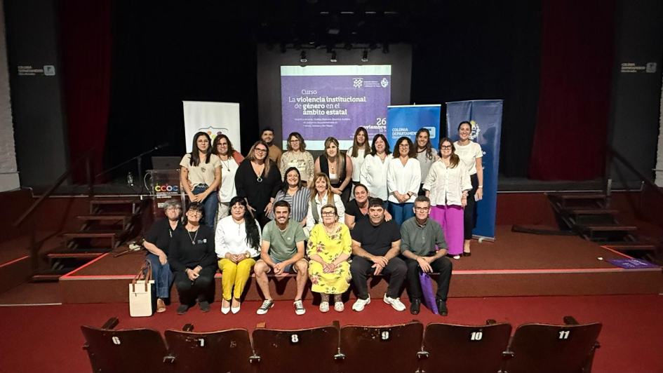 Participantes del taller regional litoral sur