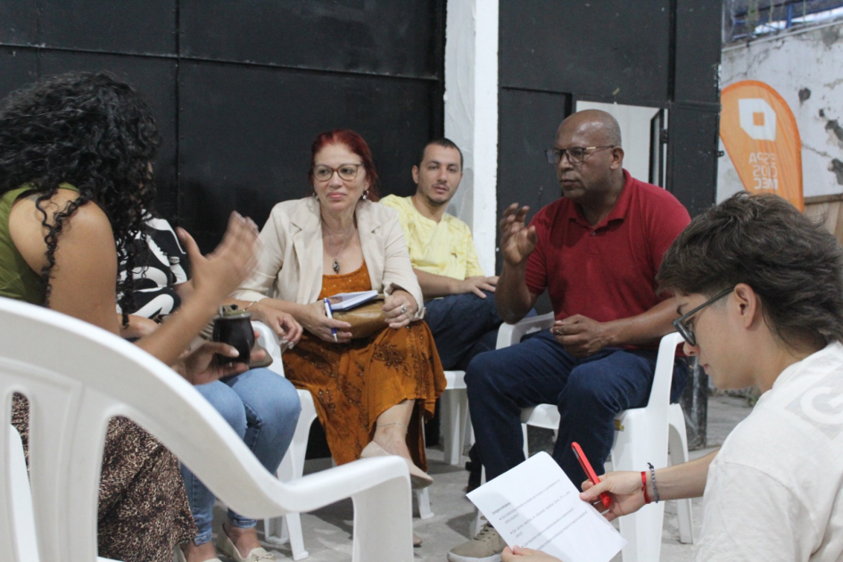 Trabajo en equipos del grupo de trabajo 