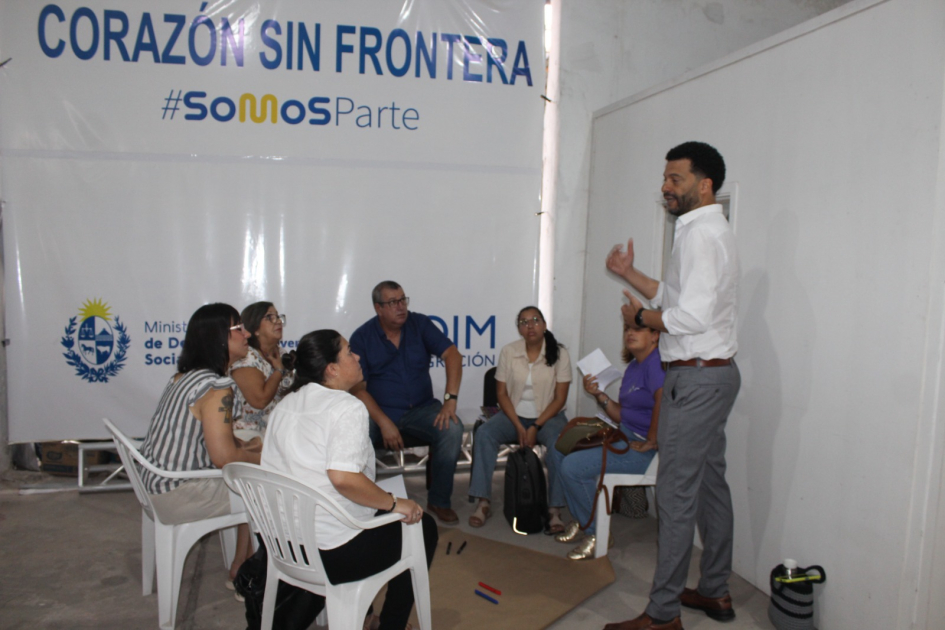 Trabajo en equipos del grupo de trabajo