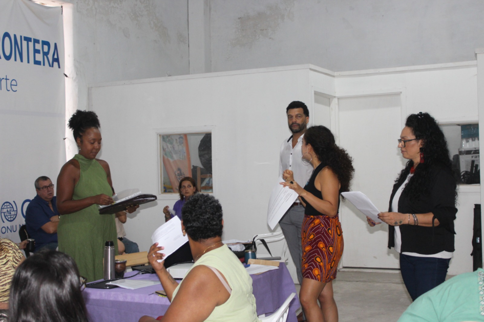 Trabajo en equipos del grupo de trabajo