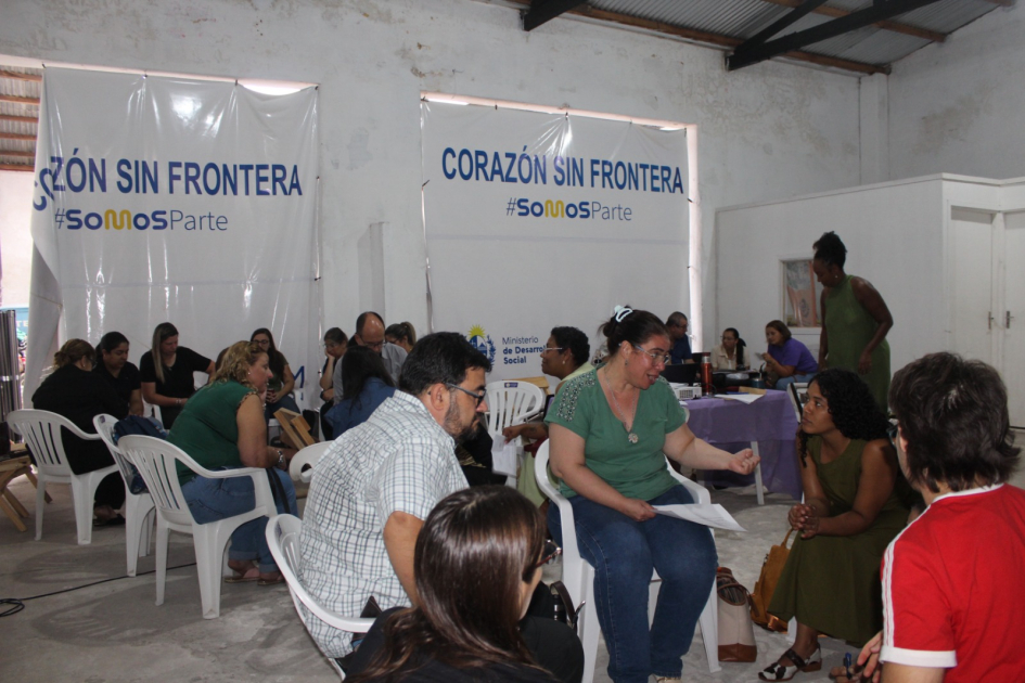 Vista general del intercambio del grupo de trabajo sobre educación y afrodescendencia en territorios