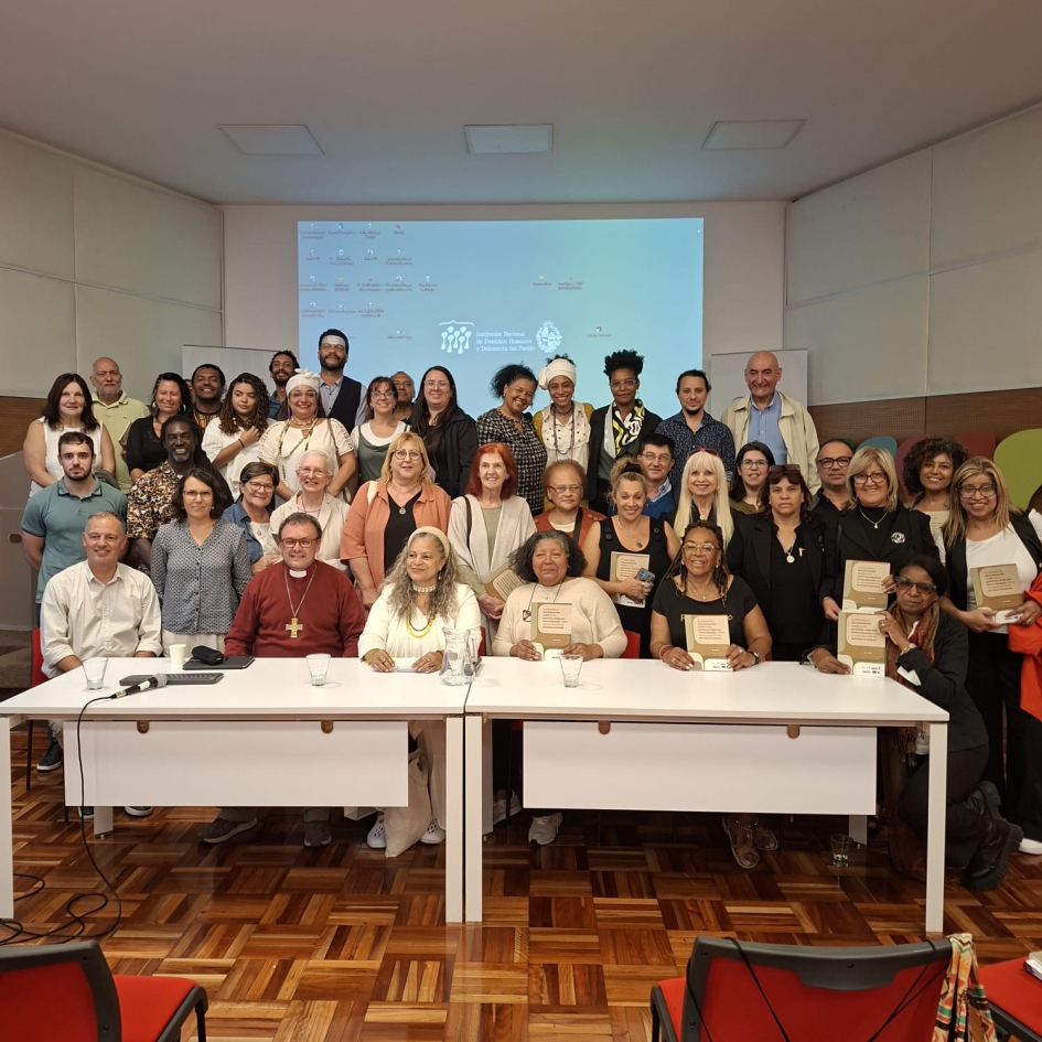 Participantes de la presentación