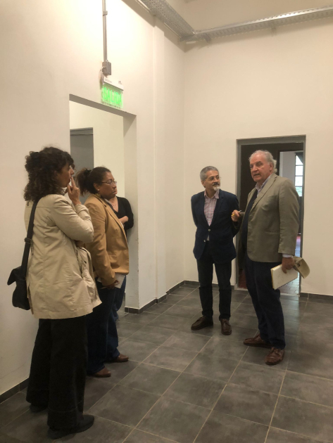 Visita a las instalaciones de CEREMOS
