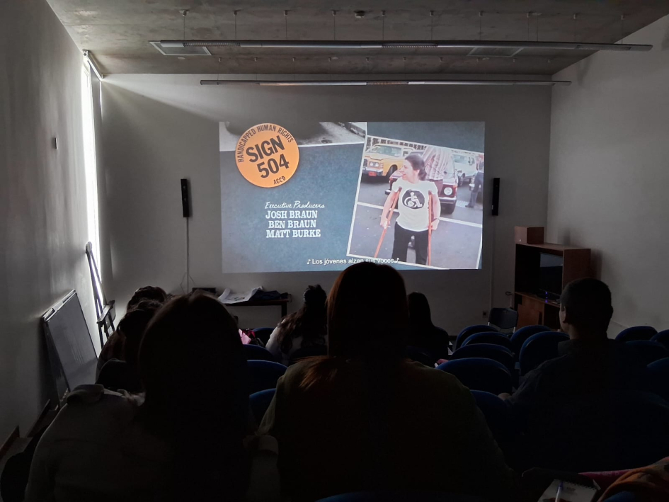 Cineforo en Salto