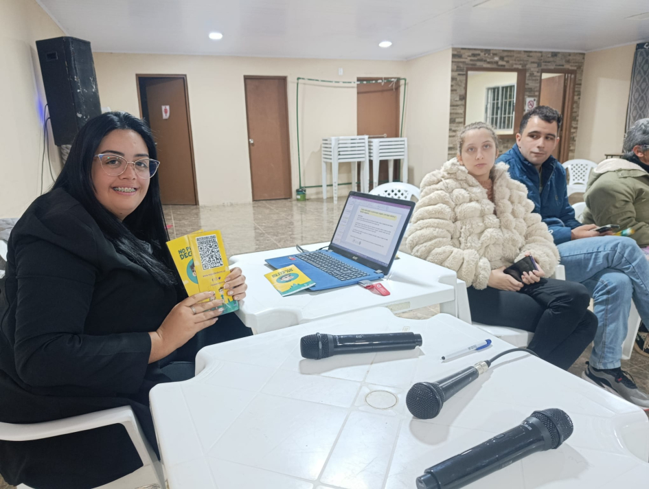 Foto general de todo el grupo de participantes
