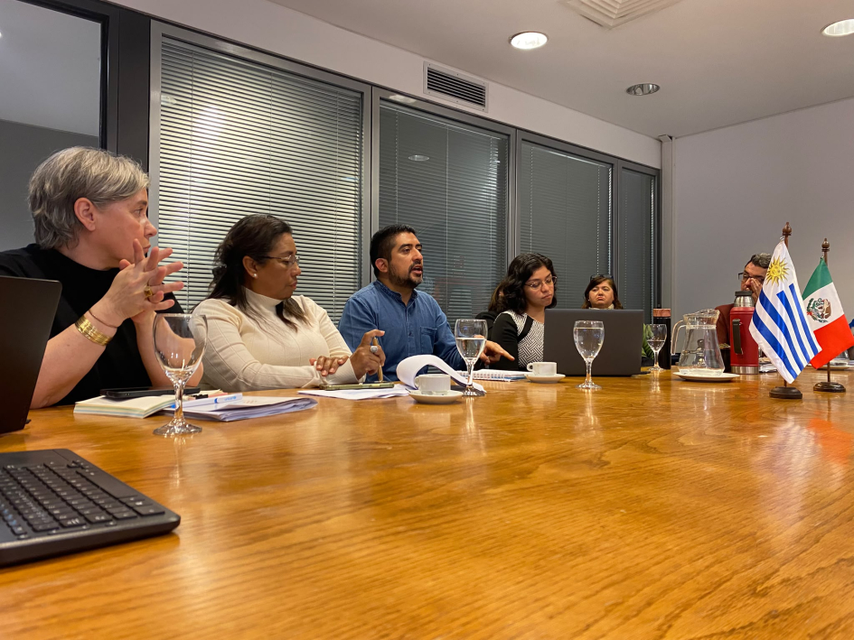 reunión con Grupo de Trabajo Interinstitucional de Calidad y Fiscalización reunión con Grupo de Trabajo Interinstitucional de Calidad y Fiscalización
