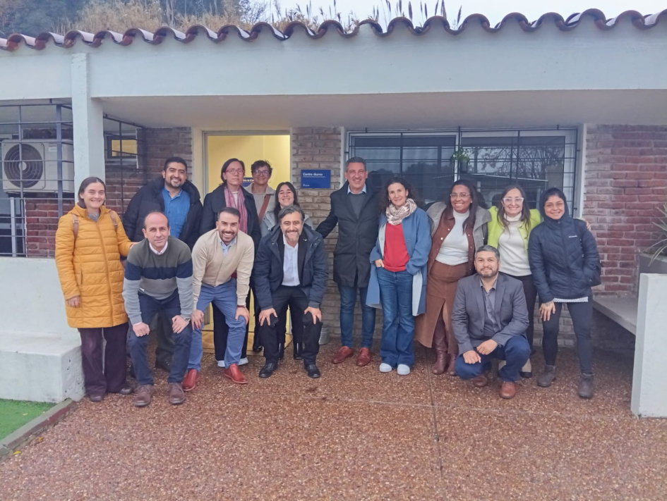 Delegación en el Portal Amarillo Delegación en el Portal Amarillo