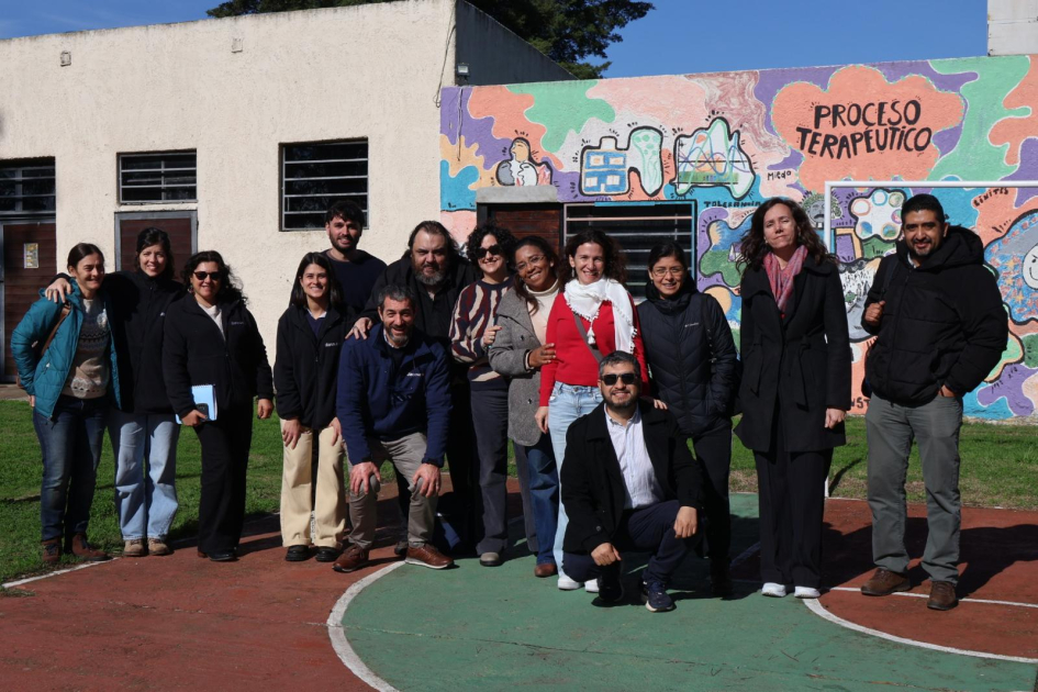 Visita a centro Chanaes Visita a centro Chanaes