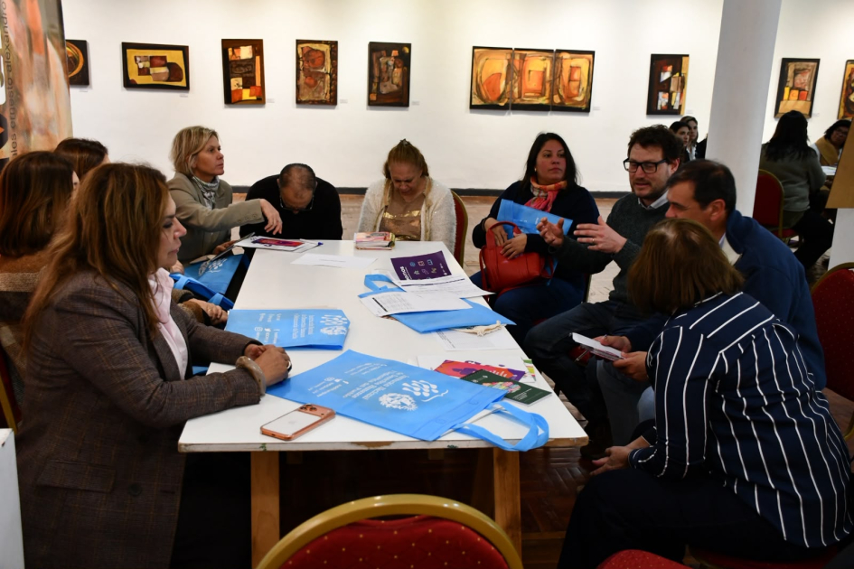 Taller del Mecanismo de Vigilancia y Monitoreo de Discapacidad Taller del Mecanismo de Vigilancia y Monitoreo de Discapacidad