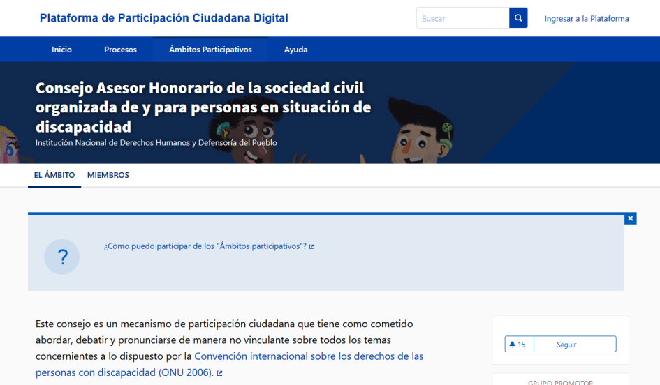 Espacio Agesic para el Consejo Asesor Honorario Espacio Agesic para el Consejo Asesor Honorario