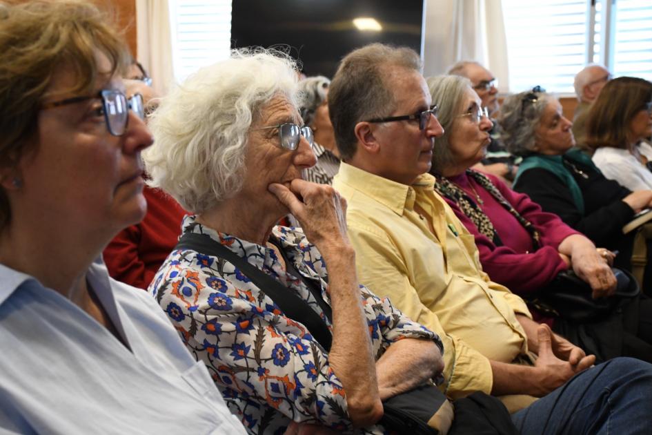 Público en el "Ayuno para el diálogo: una opción por los derechos humanos"