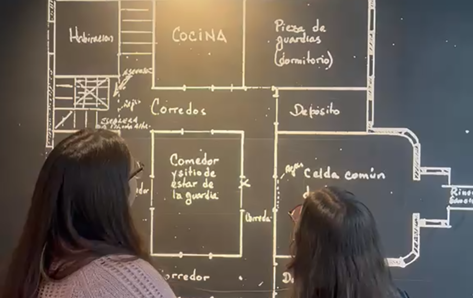 Muestra en sitio de memoria ex SID
