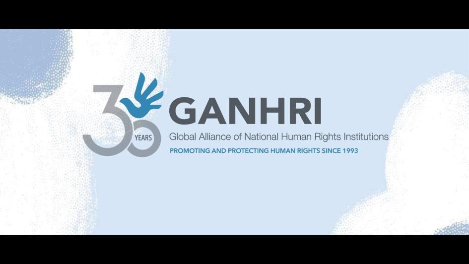Flyer de GANHRI Flyer de GANHRI