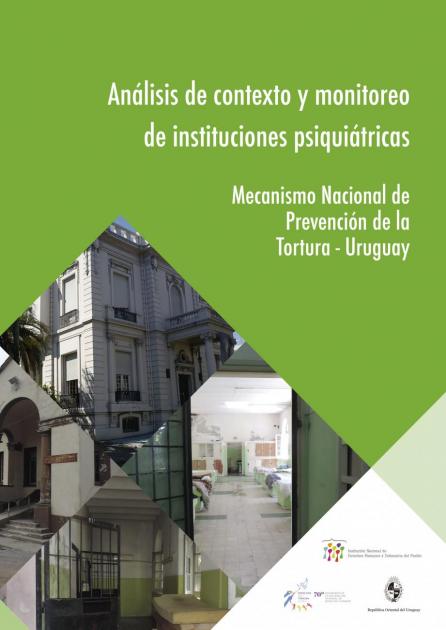 Informe Anual del MNP 2017 Carátula del Informe Anual del MNP 2017 - Está ilustrada por un mosaico de fotografías