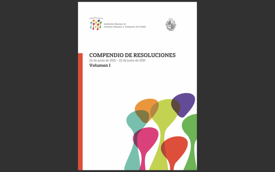 Resoluciones emitidas por la Institución Nacional de Derechos Humanos y Defensoría del Pueblo Resoluciones emitidas por la Institución Nacional de Derechos Humanos y Defensoría del Pueblo
