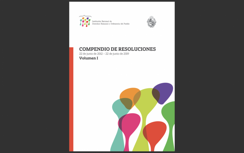 Resoluciones emitidas por la Institución Nacional de Derechos Humanos y Defensoría del Pueblo