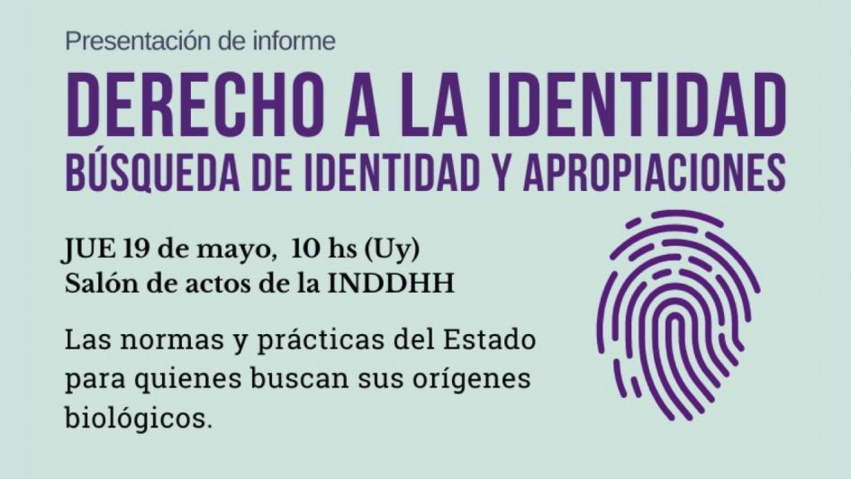 Afiche presentación identidad de origen Afiche presentación identidad de origen