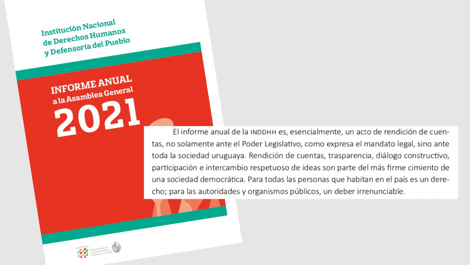 Carátula del informe anual Carátula del informe anual