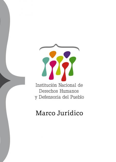 Tapa Marco Jurídico INDDHH Tapa Marco Jurídico INDDHH