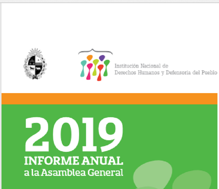 Portada del informe