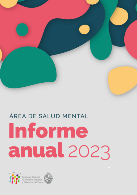 Portada Informe Anual Salud Mental Portada Informe Anual Salud Mental